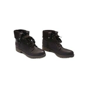 Tommy Hilfigure Oranda 2 BROWN Leather BOOT LACE UP SIZE 9M In Box